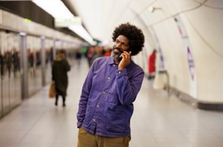 Mobile Smartphone London Underground From Tfl