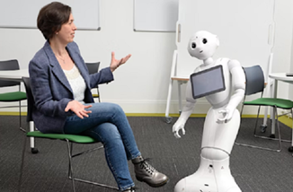AI Robot Aston University