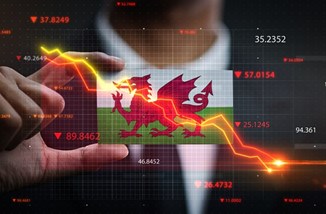 Welsh Flag Digital Grid Istock 1218753601 Natanael Ginting