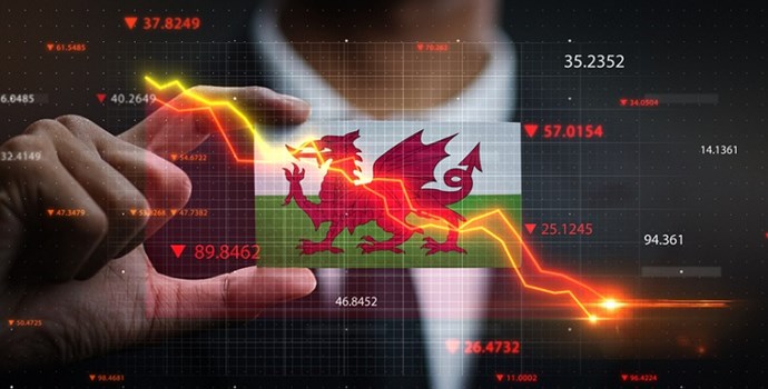 Welsh Flag Digital Grid Istock 1218753601 Natanael Ginting