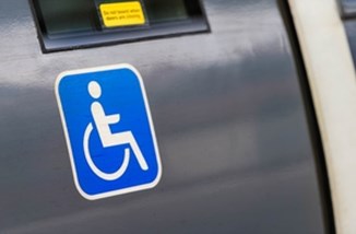 Disability Sticker GOV.UK OGL