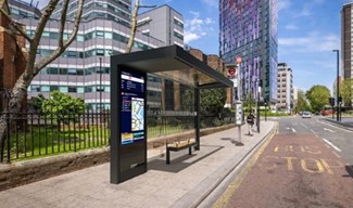 Smart bus shelter