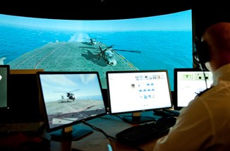 Navy Training Simulator From Capita