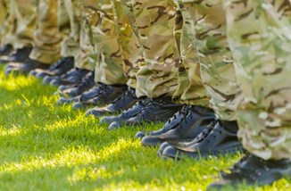 Soldiers Boots Istock 1163986179 Stephen Barnes
