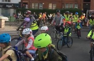 Children On Bikes Glasgow City Council