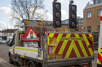 Roadworks Vehicle From Transport For London