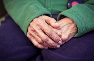 Old Person Crossed Hands Istock 1396633026 Paul Maguire