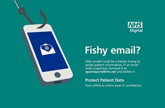 Fishy Email NHS Digital