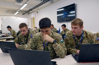 Cyber Security Soldiers From Ministry Of Defence