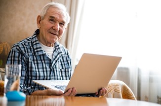Old Man Laptop Istock 1296184598 Yakobchukolena