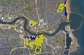 Sunderland Wi Fi Map From BAI Communications