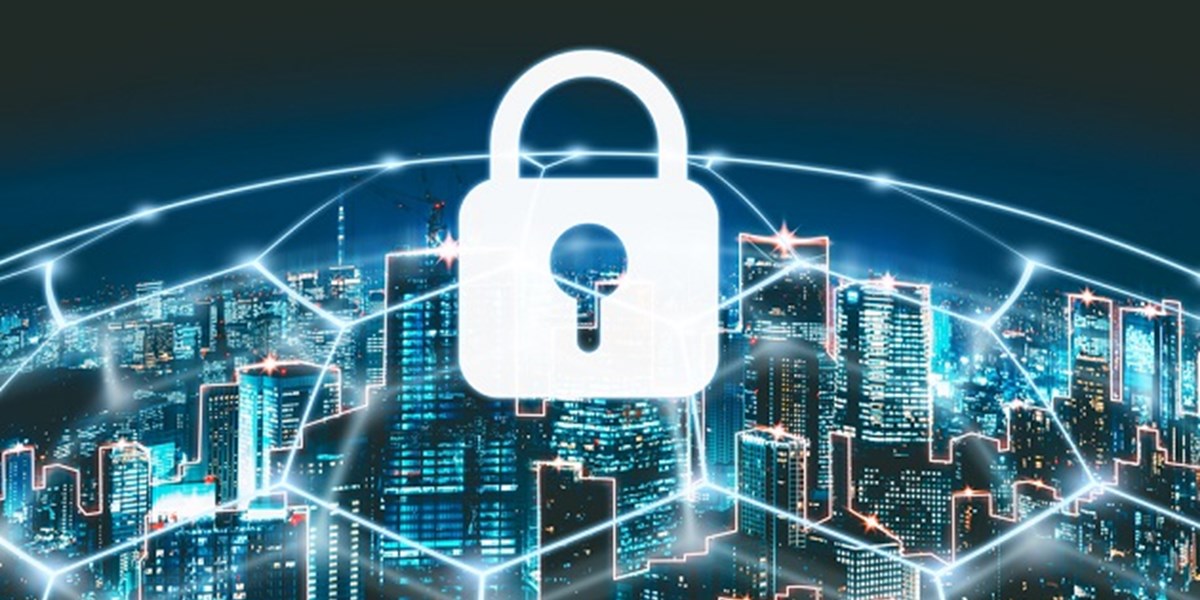 Cyber lock over smart city