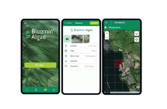Bloomin Algae App From UKCEH