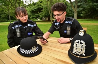Police Using App From Bournemouth University