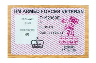 Veterans ID Card GOV.UK OGL