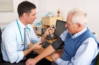 Doctor GP Primary Care Blood Pressure Istock 178401848 Monkeybusinessimages