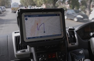 Ambulance Navigation System From Ordnance Survey
