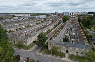 Railwayvillage From Drone From Swindon Borough Council