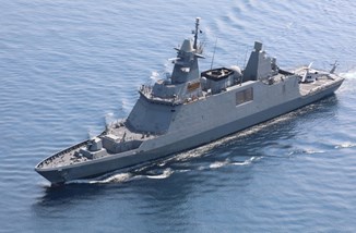 Royal Navy Destroyer Ship Istock 1315117580 Somkhane Sawatdinak
