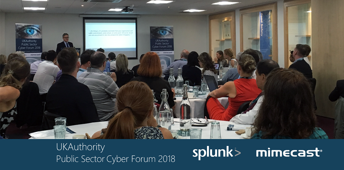 Public Sector Cyber Forum 2018