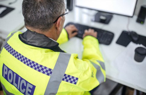 scotland police computer forced trim plans digital ukauthority revealed audit tack change